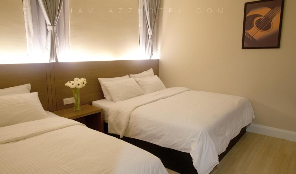 I Am Jazz Hotel Джохор-Бару Номер фото